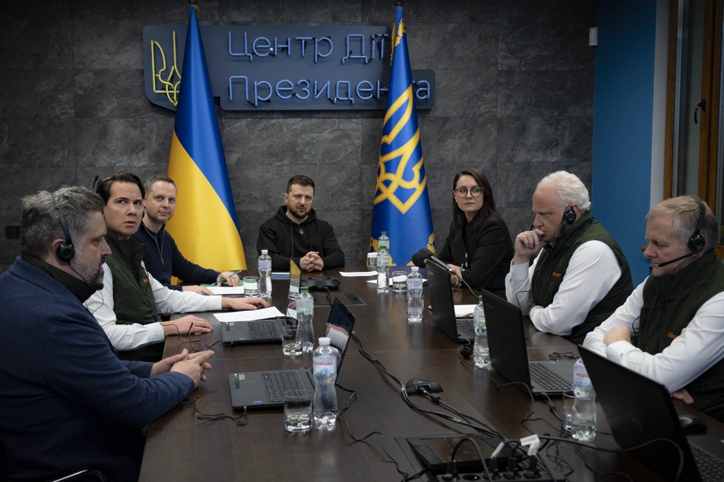 Volodymyr Zelenskyy discussed investments in Ukraine with top managers of JPMorgan Chase